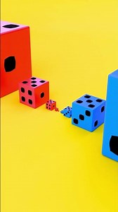 🎲 Infinite Dice Zoom Loop – Hypnotic Motion!