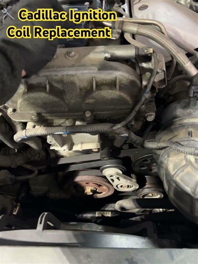 🔧 Cadillac Ignition Coil Replacement #automobile