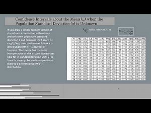 ENGINEERING DATA ANALYSIS(STATISTICAL INTERVAL)