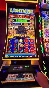 Free Games on the bull! #slots #casino