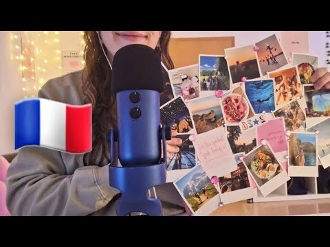 ASMR Trying to speak French🇫🇷 pt 10 || in French