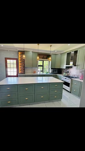 Sanibona: Stunning Kitchen and Scullery Makeover