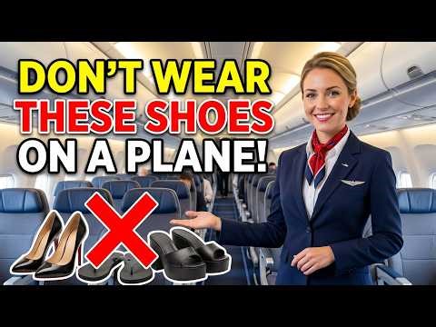 Flight Attendants EXPOSE the Worst Things You Can Wear on a Plane! mov