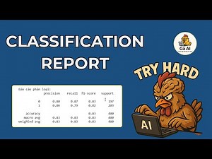 Classification Report trong Machine Learning | Accuracy, Precision, Recall và F1-Score