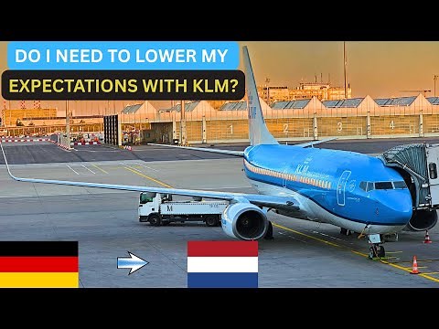 KLM ROYAL DUTCH AIRLINES | BOEING 737-700 + BUSINESS LOUNGE | MUNICH TO AMSTERDAM | FLIGHT REVIEW.