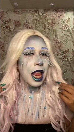 How to Transform into an Ice Queen (Makeup Tutorial)