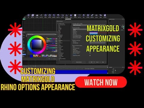 #3 MatrixGold Rhino Options Appearance