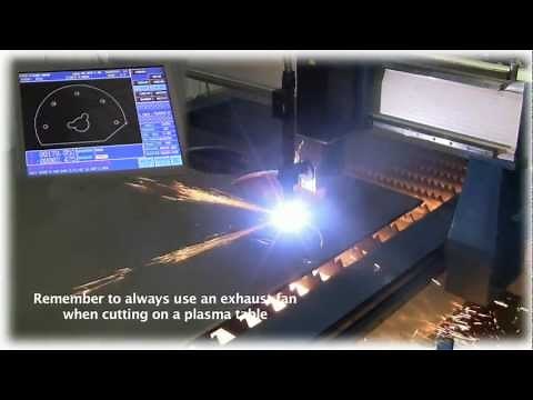 Baileigh Industrial PT-510HD CNC Plasma Table