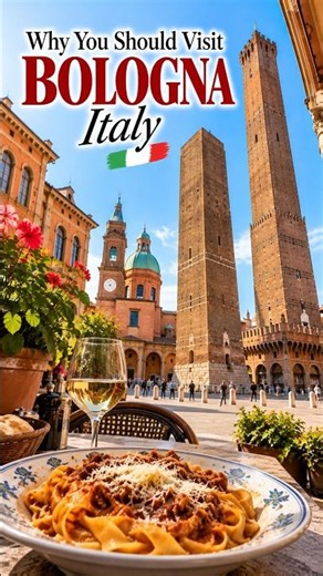 Why You Should Visit Bologna, Italy | Hidden Gems #Shorts