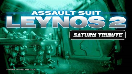 Assault Suit Leynos 2 Saturn Tribute announced for Switch