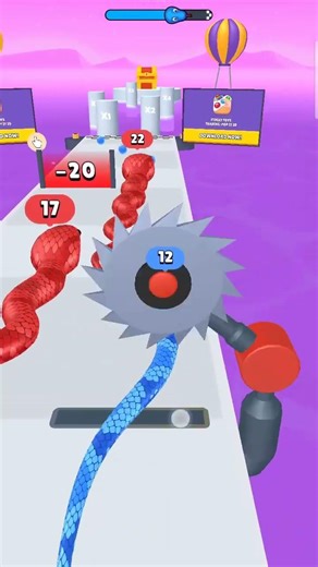 snake Run 3D Game 😍😍 #youtubeshorts