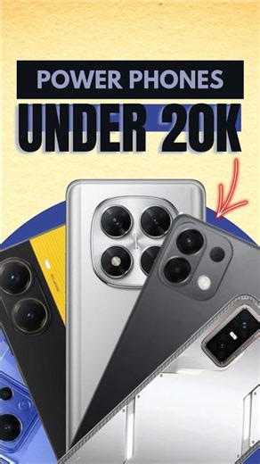 Best Gaming Phone Under ₹20K 🎮