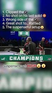 Most Intense Moments from the APA 8-Ball World Championship Final