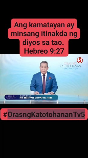 14K views · 1.5K reactions | #OrasNgKatotohananOnTV5 #PMCC4thWatch #HappyRapture | Elizabeth Vlogs | Facebook