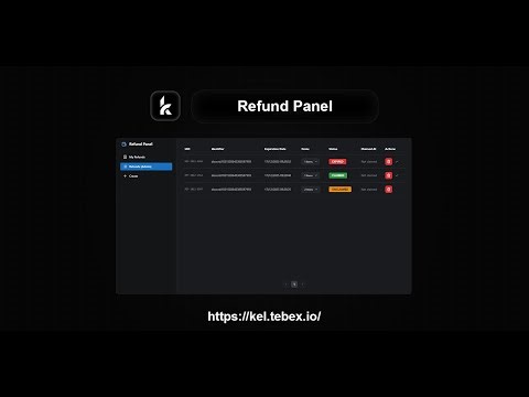 Refund Panel — (FiveM/Cfx.re Platform(s)) - Kel