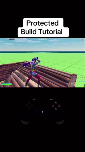Build Tutorial ✍🏾#fortnite #controllerplayer #controllersettings #fortnite #fortniteclips #fortnitesettings