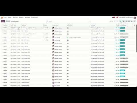 UPS Shipping Integration - Backend Order Tracking Odoo