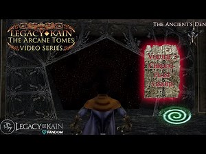 The Arcane Tomes - Volume 3 - Chronoplast Visions | Legacy of Kain lore