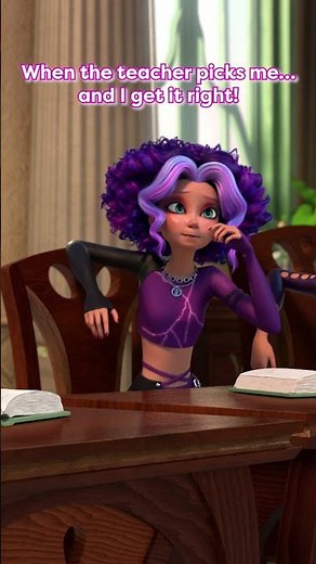 Winning at school today! 📚 #shorts | Winx Club: The Magic is Back