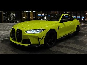BMW M4 Competition Edit | 4K