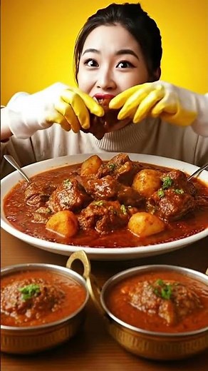 Spicy Curry Challenge! The Biggest and Hottest Curry Ever 🍛🔥 | Food Reaction Video