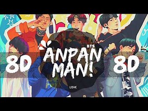 [8D AUDIO] BTS (방탄소년단) - ANPANMAN [USE HEADPHONES 🎧] | BTS | BASS BOOSTED