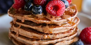 Fabulously Healthy Buckwheat Pancakes
