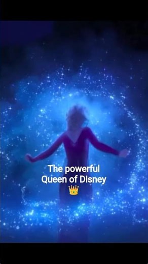 The only Queen in Disney movies#frozen #disney #elsa #queen