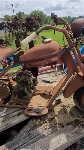 RUSTIEST CUSHMAN ON EARTH!