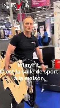 J’ai inventé cet appareil pour m’entraîner chez moi 💪🇫🇷