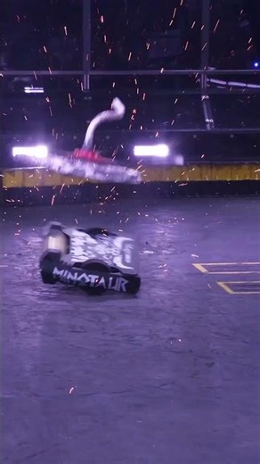 When Two Spinning Robots Collide 💥