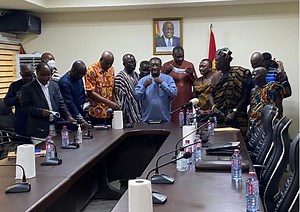 Agric Ministry, Torgome Chiefs reach agreement over use of land for GCAP Project