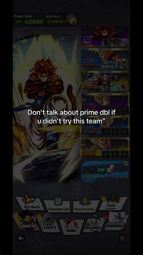 ‏2024 // #dbl #dragonballlegends #viral | Dragon Ball Legends