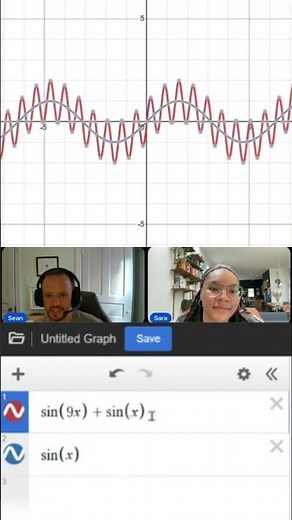 Making Desmos Graph Art #desmos #iteachmath #graphart