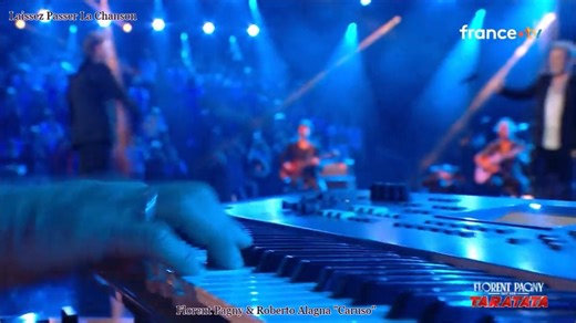 📺Taratata (29/11/2025)📺 💥 Florent Pagny & Roberto Alagna 💥 🎤Caruso🎤 | Laissez Passer La Chanson - Patrick