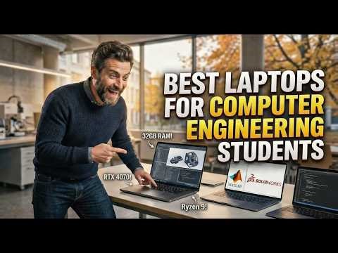 Best Laptops for Computer Engineering Students (2026) #laptopreview #engineeringlaptops