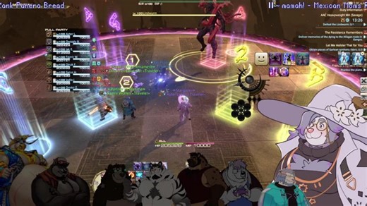 [18 ][Lion-VTubear] ✨alt reclears (BLM pov)✨!Commands
