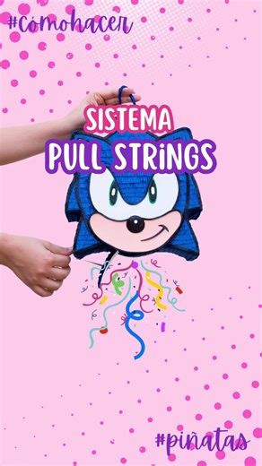 👉¿Quieres aprender como haver una piñata pull string o de tiras? Te muestro cómo 👇 Si quieres ver el video con todos sus detalles ingresa al link de mi canal en el perfil de mi perfil 😁 #pullstring #piñatas #papeleriacreativa #papelcraft #hechoamano #emprende #empredeeneventos #candybar #piñataspersonalizadas #comohacerlo #manualidades #parati #tiktok