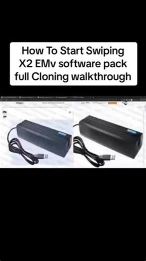 HOW TO USE X2 EMV SOFTWARE TUTORIAL HOW TO WRITE TRACK2 ON CHIP 2026&2027