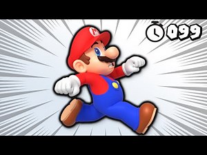 If the "Hurry Up" Music plays, the video ends... (Super Mario Maker 2)