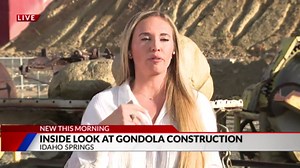 Inside look at Idaho Springs gondola construction