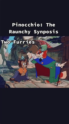 Disney’s Pinocchio: The Raunchy Synopsis.#disney #pinocchio #disneyfacts #disneyana