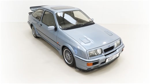 Legendary Ford stored in pristine condition for over 30 years sells for huge sum