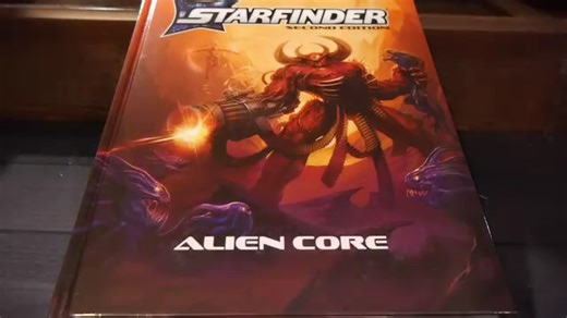 Battles in outer space or on distant planets need aliens! Inside Starfinder Alien Core, you'll find over 200 creatures, including science fantasy favorites like robots, spacefaring fey, and all-new dragons; alien beasts from friendly spiderlike empathnids to fearsome plantlike predator ksariks; and unique monsters that threaten the galaxy of Starfinder, like jinsul troopers and vicious Swarm subspecies. You'll also find legacy Pathfinder creatures with a scifi update, like nanite-infesed allgolt
