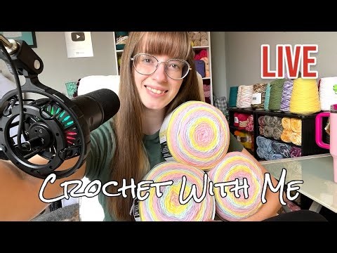 Crocheting and Hanging out! 03/29/24