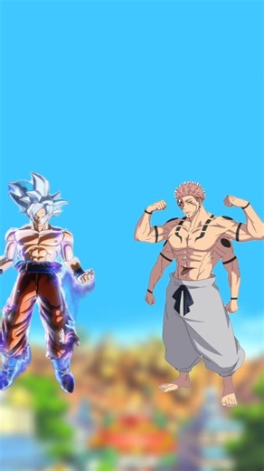 Gouk vs jujutsu kaisen
