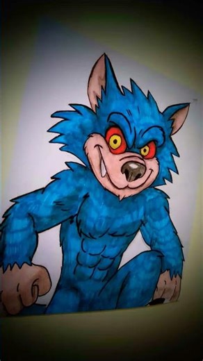 Ralph from Rampage 🐺🐾🎮🕹️ #rampage #furry #retrogaming