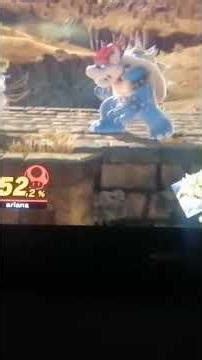 jugando smash