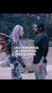 39M views · 611K reactions | Como pez en el agua.  AQUAMAN, el domingo a 21:50. | Warner TV España | Facebook