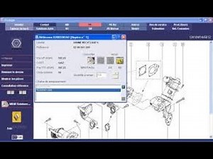 code dialogys renault